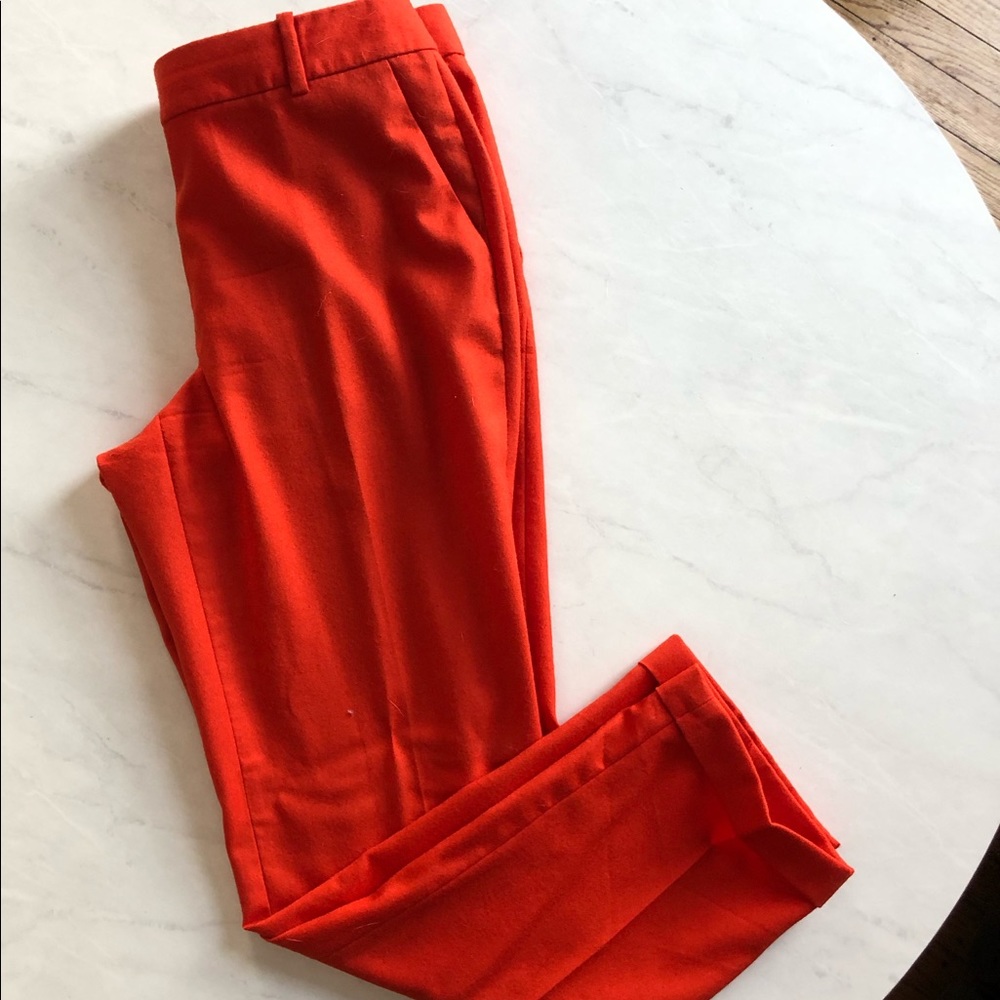 J. Crew Cafe Capri pants.